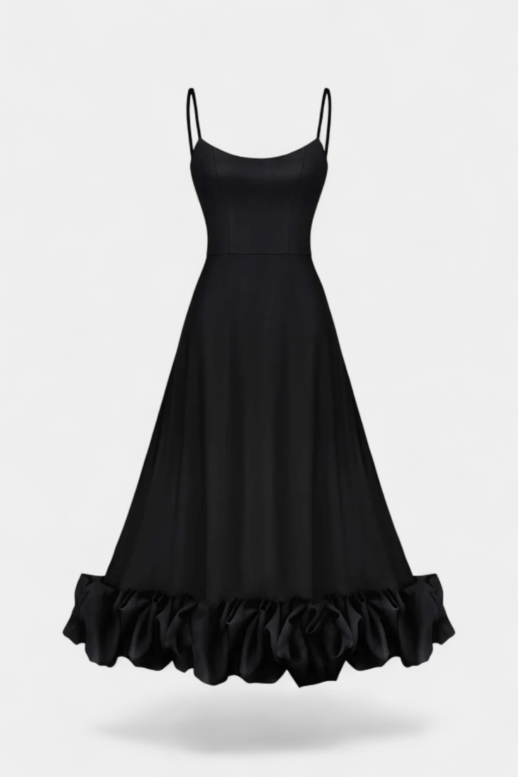 Sela Flowy Maxi Dress