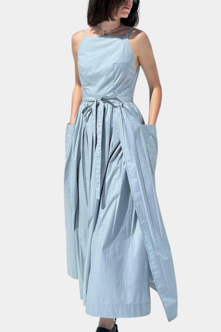 Dezi Long Dress with Side Ties