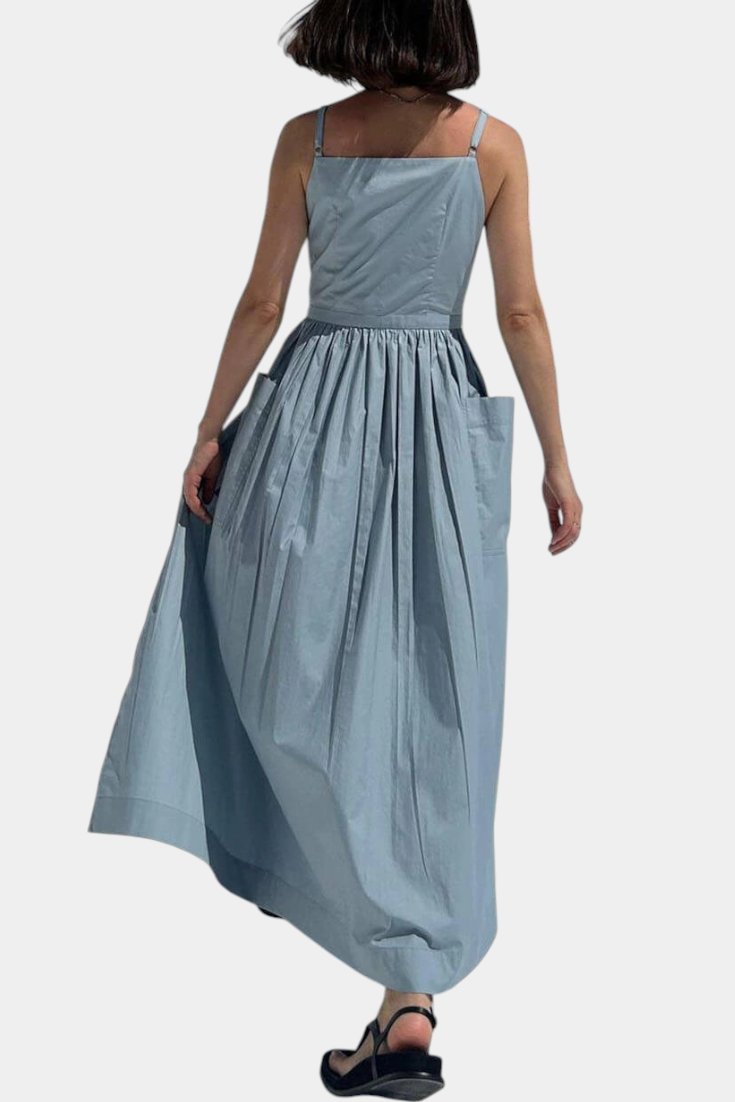 Dezi Long Dress with Side Ties