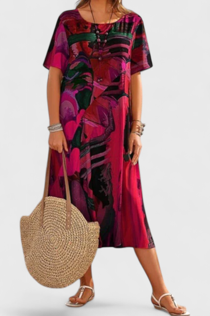 Lidia Fresh Dress with Modern Design
