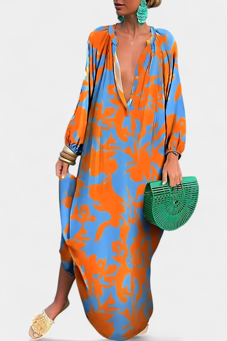 Malina Boho Dress: Light and Chic