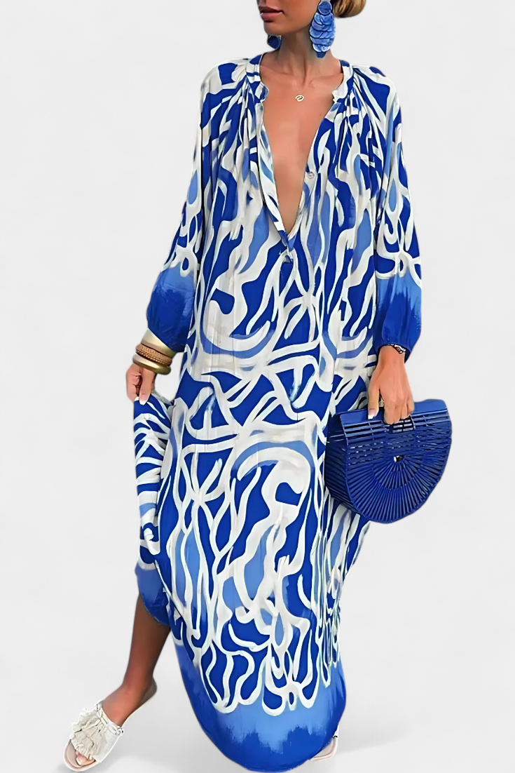 Malina Boho Dress: Light and Chic