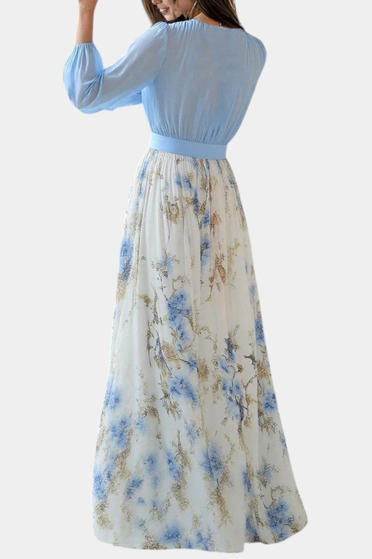 Eliane Maxi Dress with Stunning Flowers