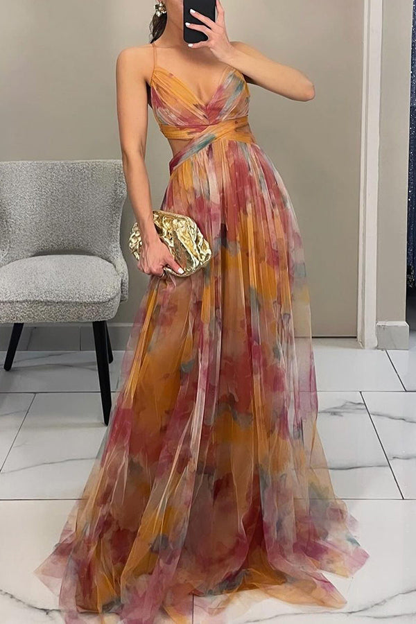 Dörte™ | Floral Long Dress