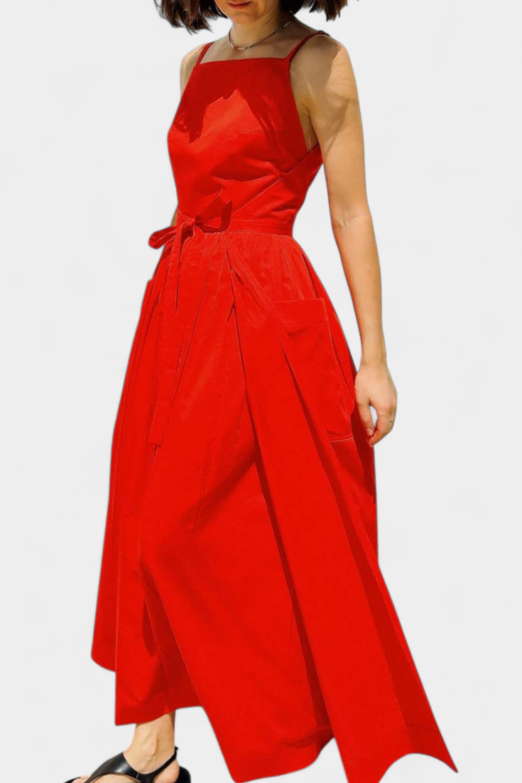 Dezi Long Dress with Side Ties