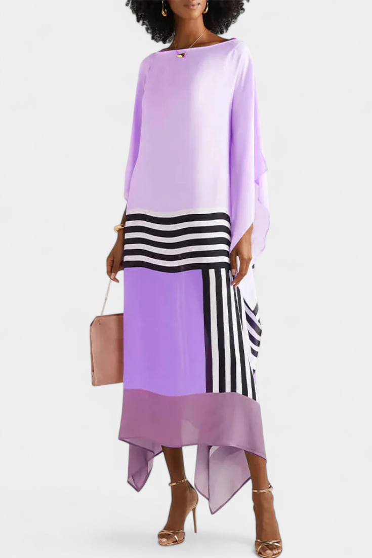 Elenora Loose Fit Geometric Caftan