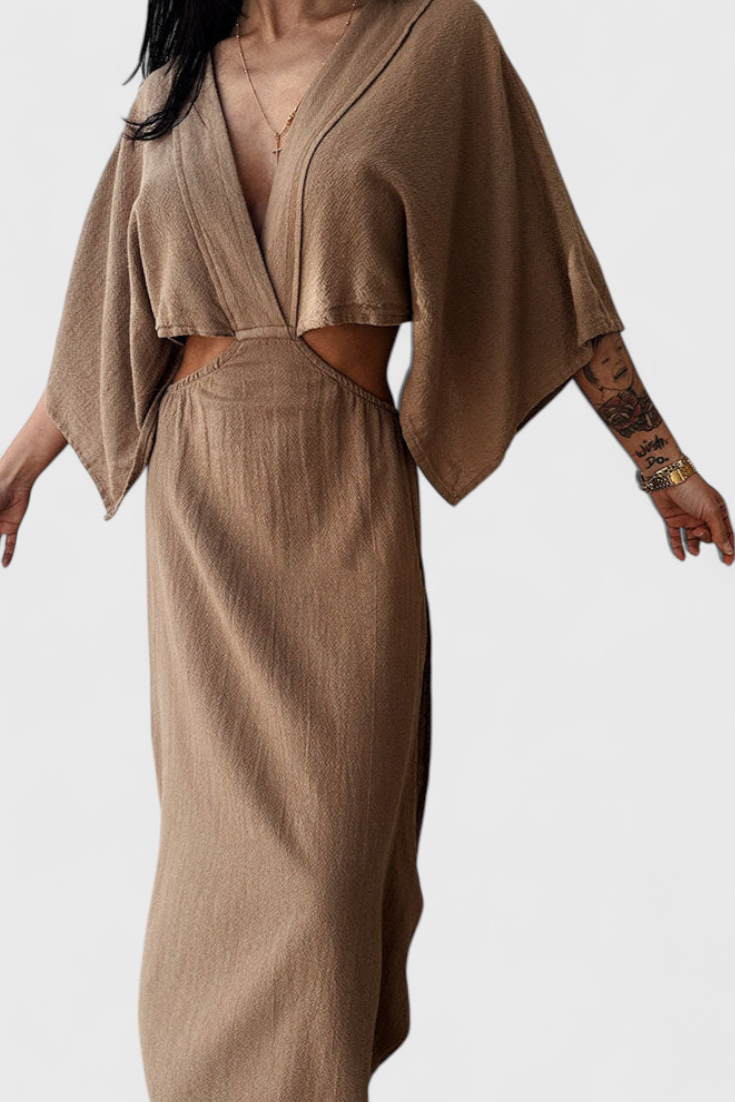 Elegant, Flowing, Chic, and Timeless Dress