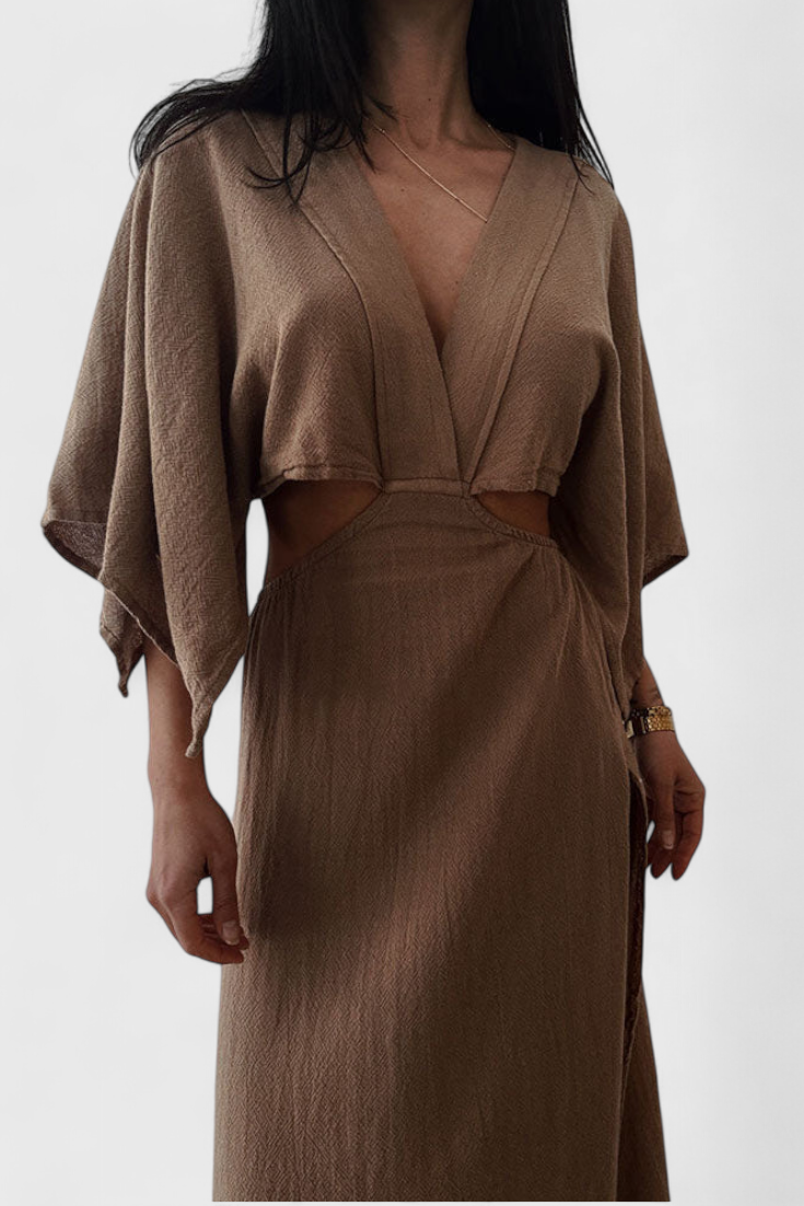Elegant, Flowing, Chic, and Timeless Dress