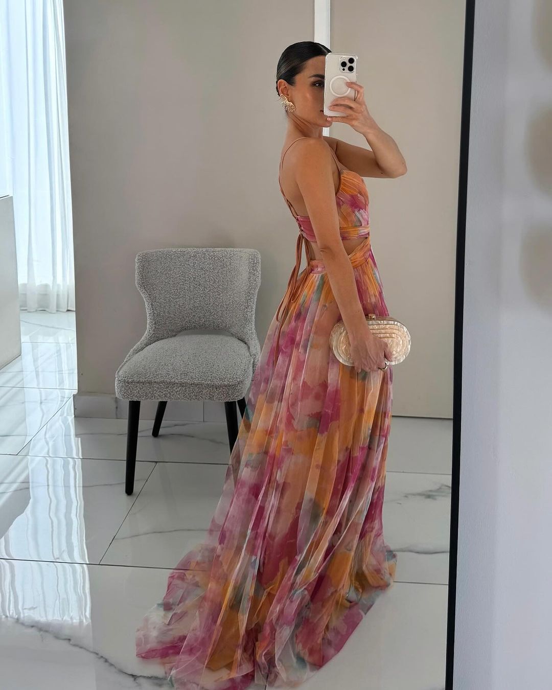 Dörte™ | Floral Long Dress