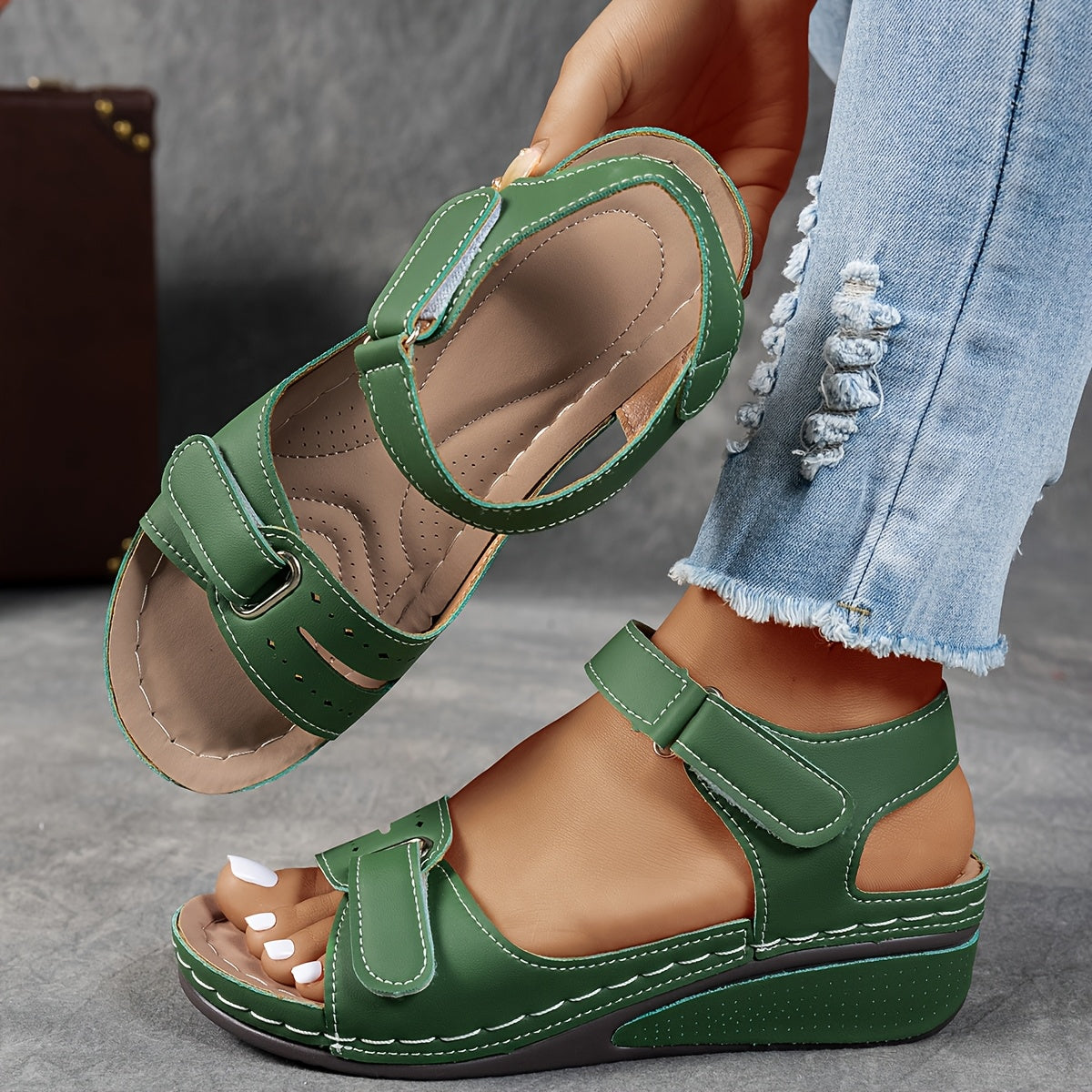 Célima | Stylish orthopedic sandal