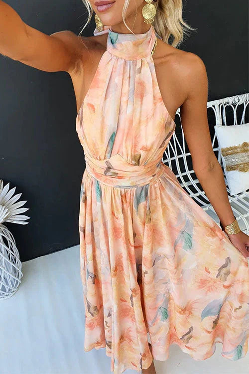 Sari™ | Watercolor Long Dress