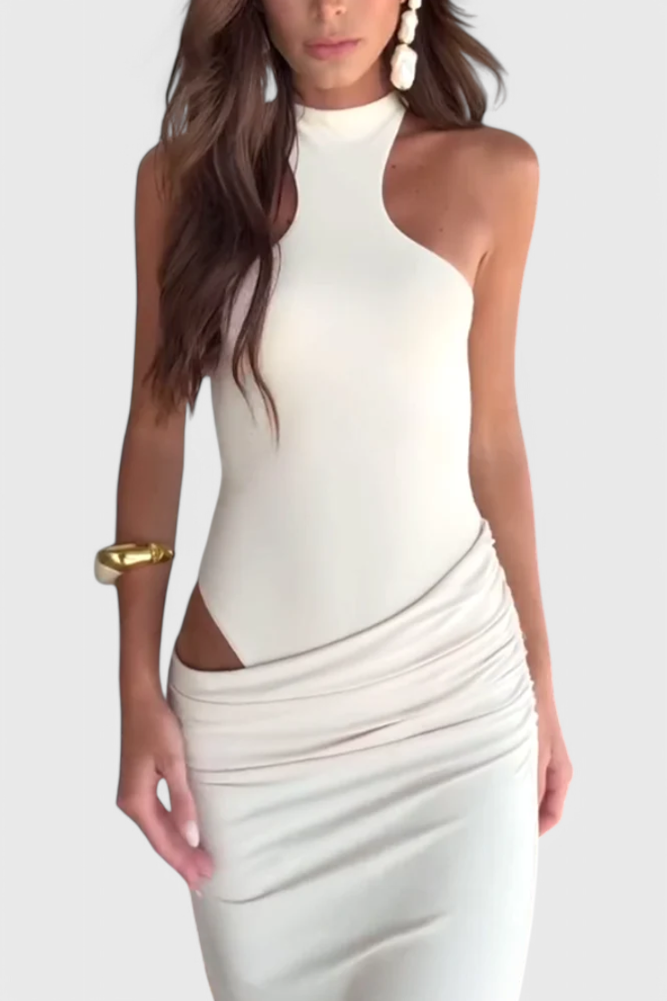 Mafalda Sexy Sleeveless Dress