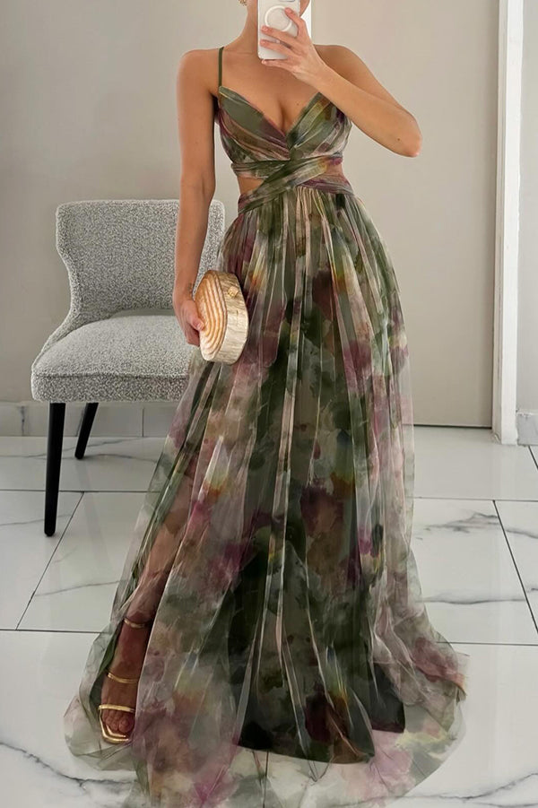 Dörte™ | Floral Long Dress