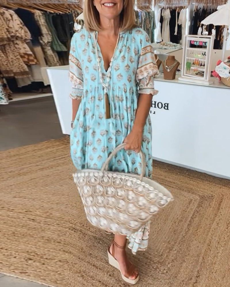 Hiley™ | Casual Printed Dress