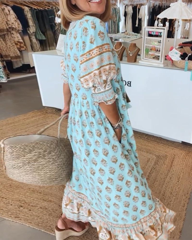 Hiley™ | Casual Printed Dress