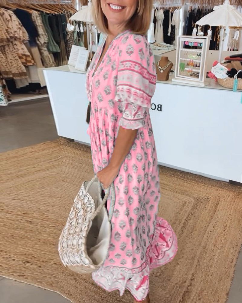 Hiley™ | Casual Printed Dress