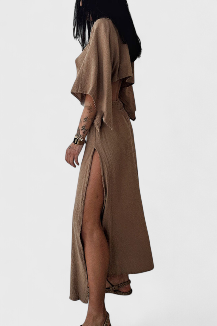 Elegant, Flowing, Chic, and Timeless Dress