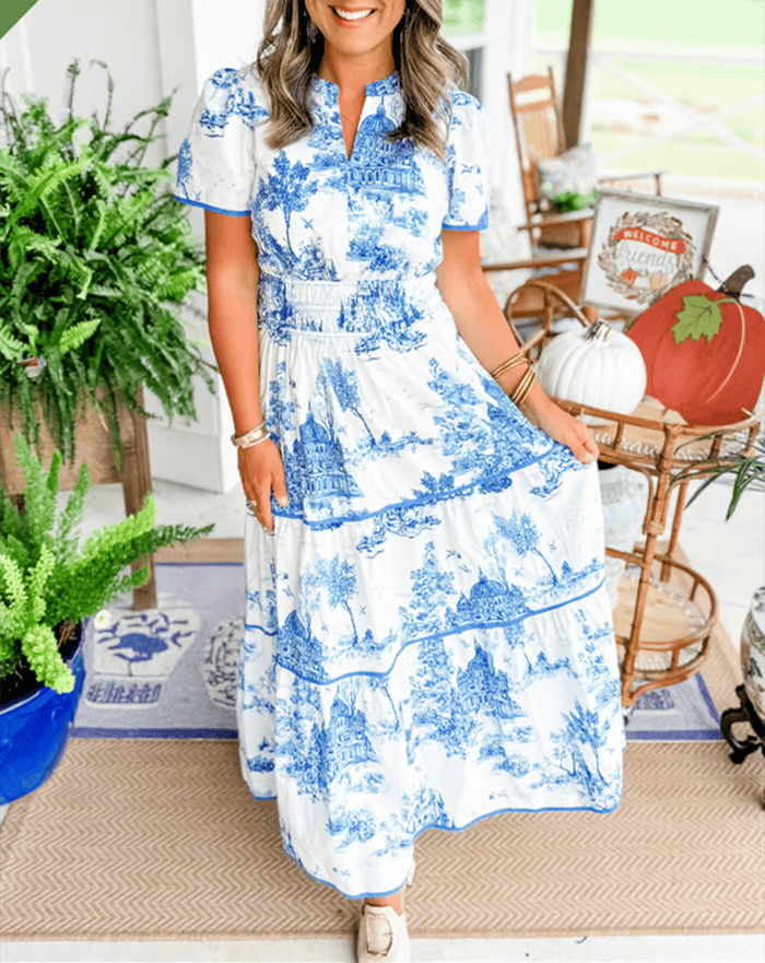 Isaline™ | Classic Long Dress