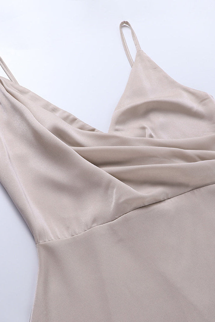 Elina Flowing V-Neck Dress
