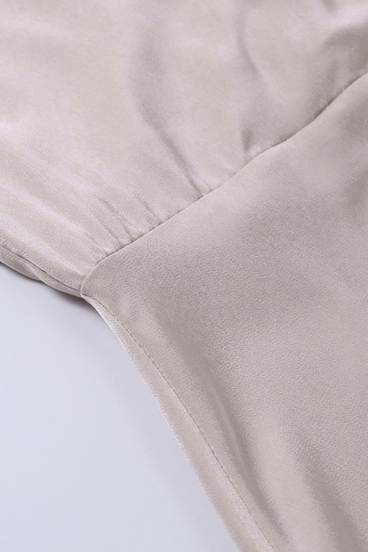 Elina Flowing V-Neck Dress