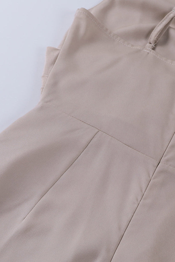 Elina Flowing V-Neck Dress
