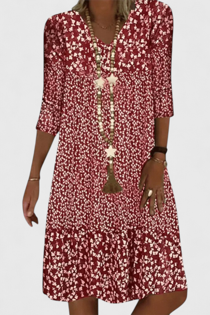 Ria Chic and Comfortable Dress