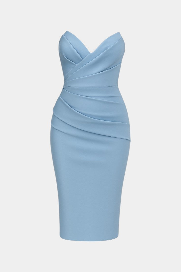 Iveta Strapless and Backless Dress