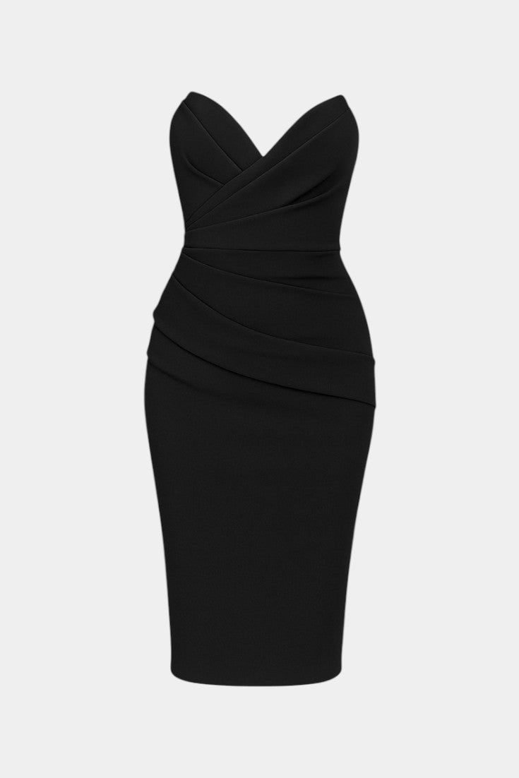 Iveta Strapless and Backless Dress