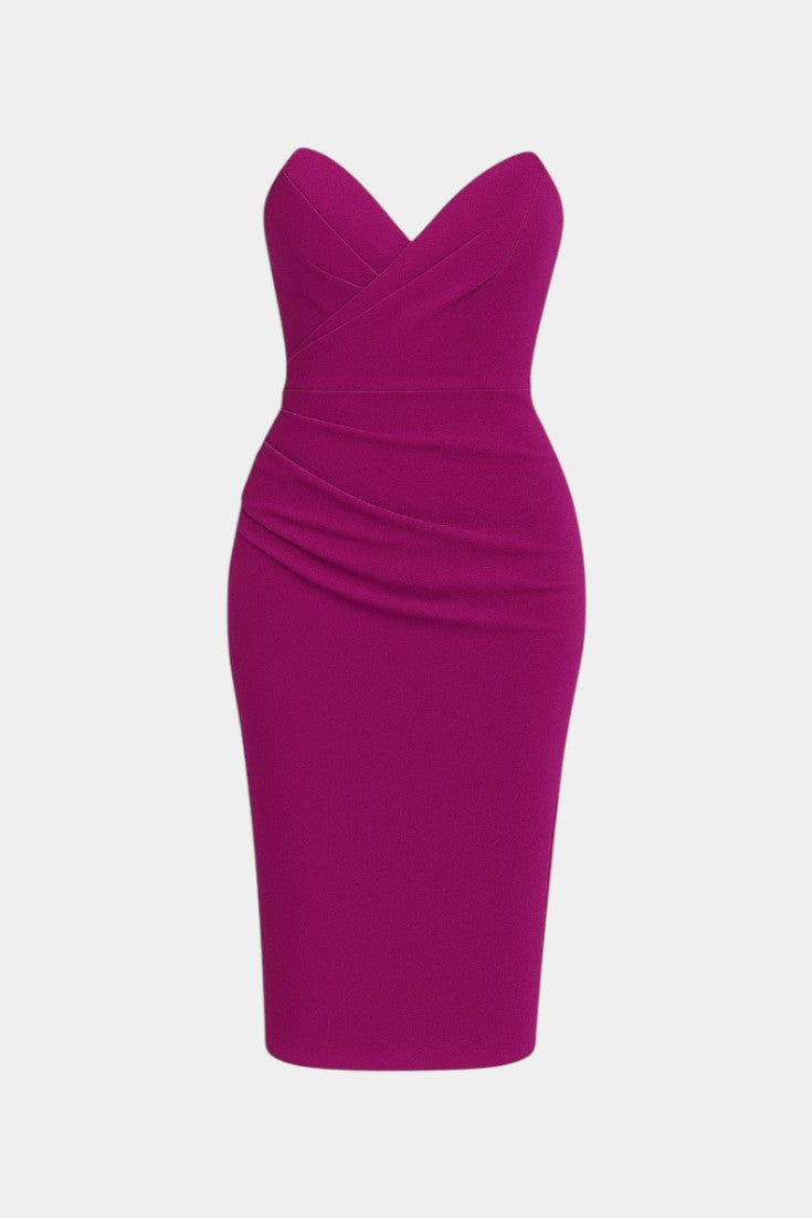 Iveta Strapless and Backless Dress