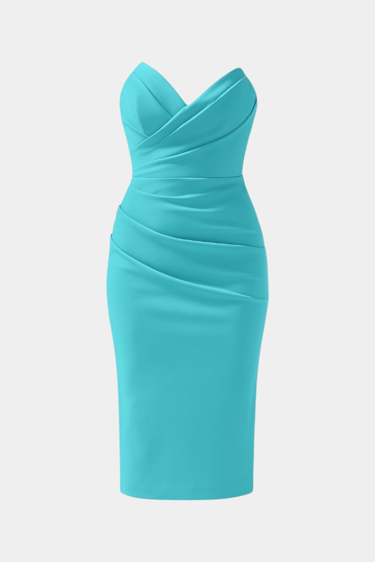 Iveta Strapless and Backless Dress