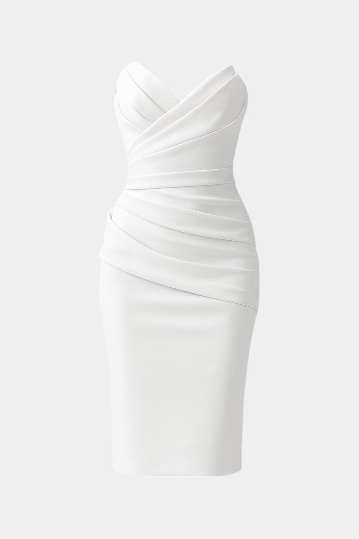 Iveta Strapless and Backless Dress