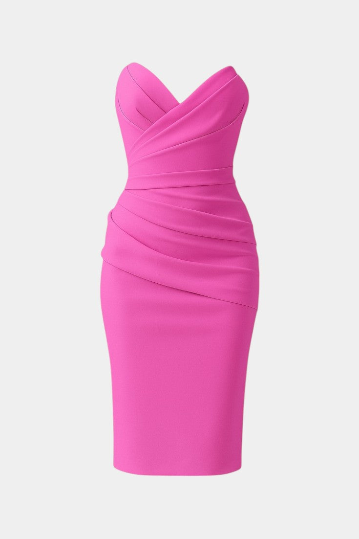 Iveta Strapless and Backless Dress