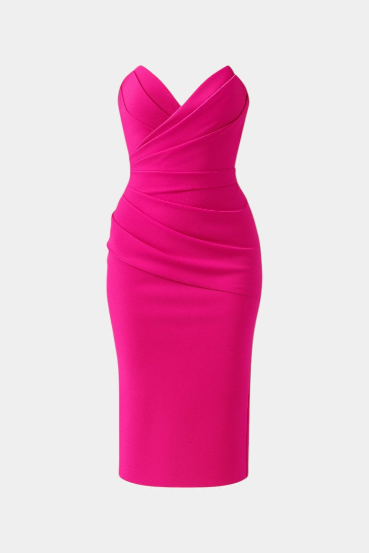 Iveta Strapless and Backless Dress