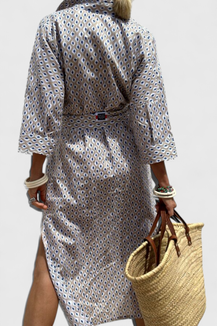 Sherlyn Dress of Classic Elegance