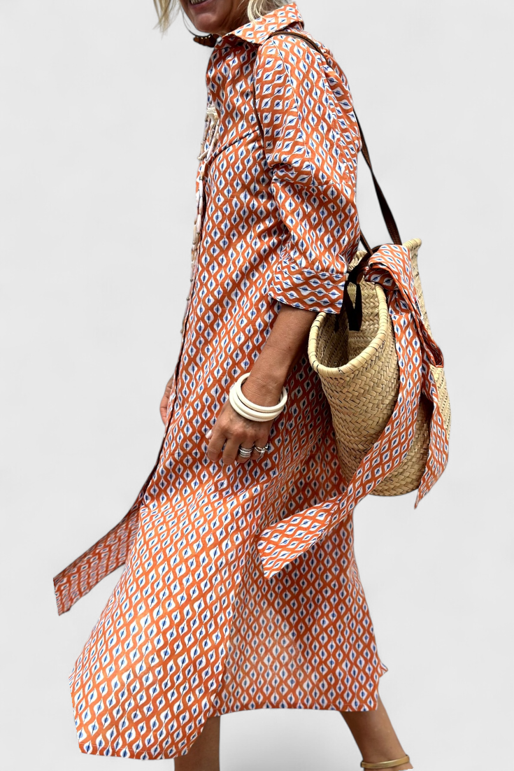 Sherlyn Dress of Classic Elegance