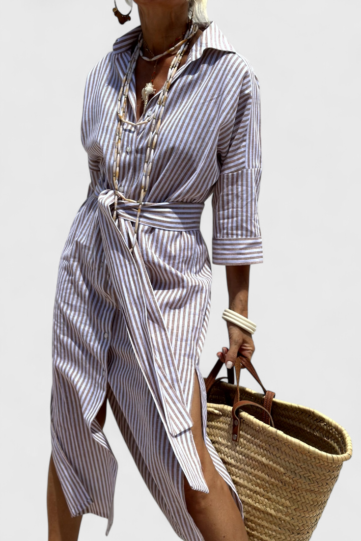Sherlyn Dress of Classic Elegance