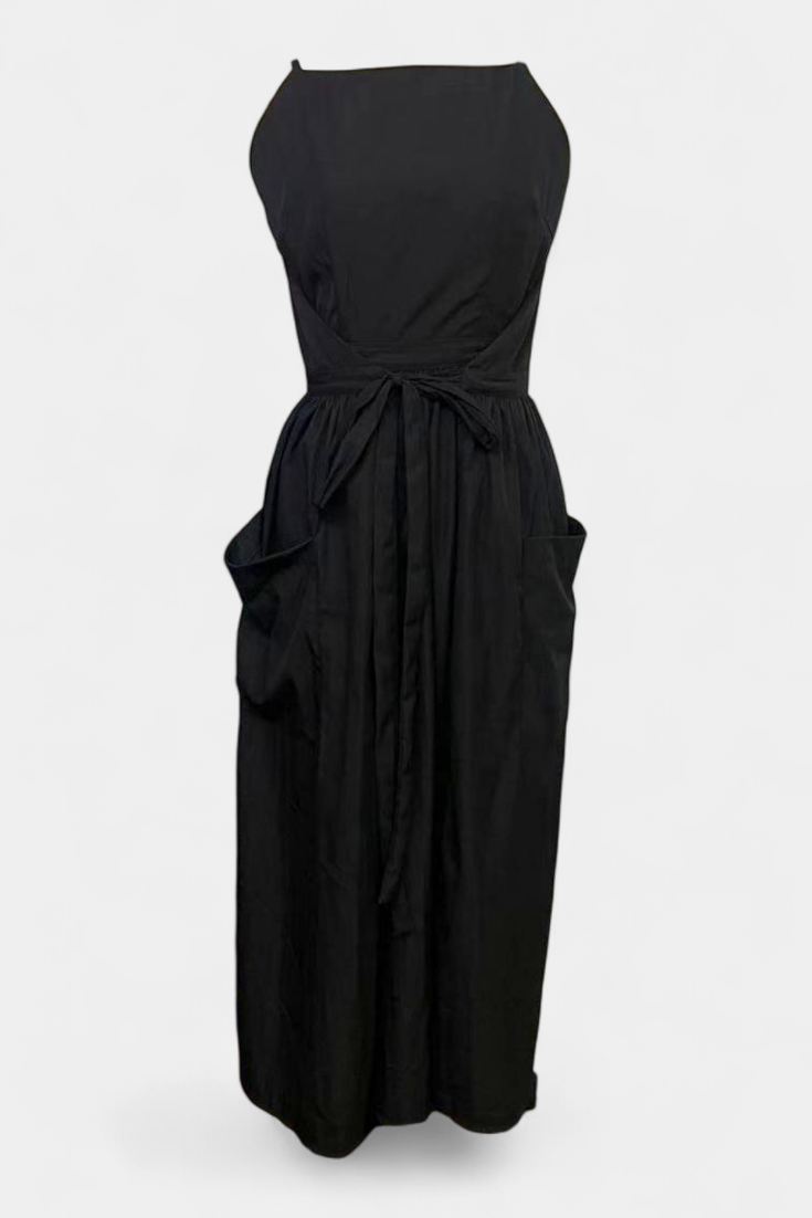 Dezi Long Dress with Side Ties