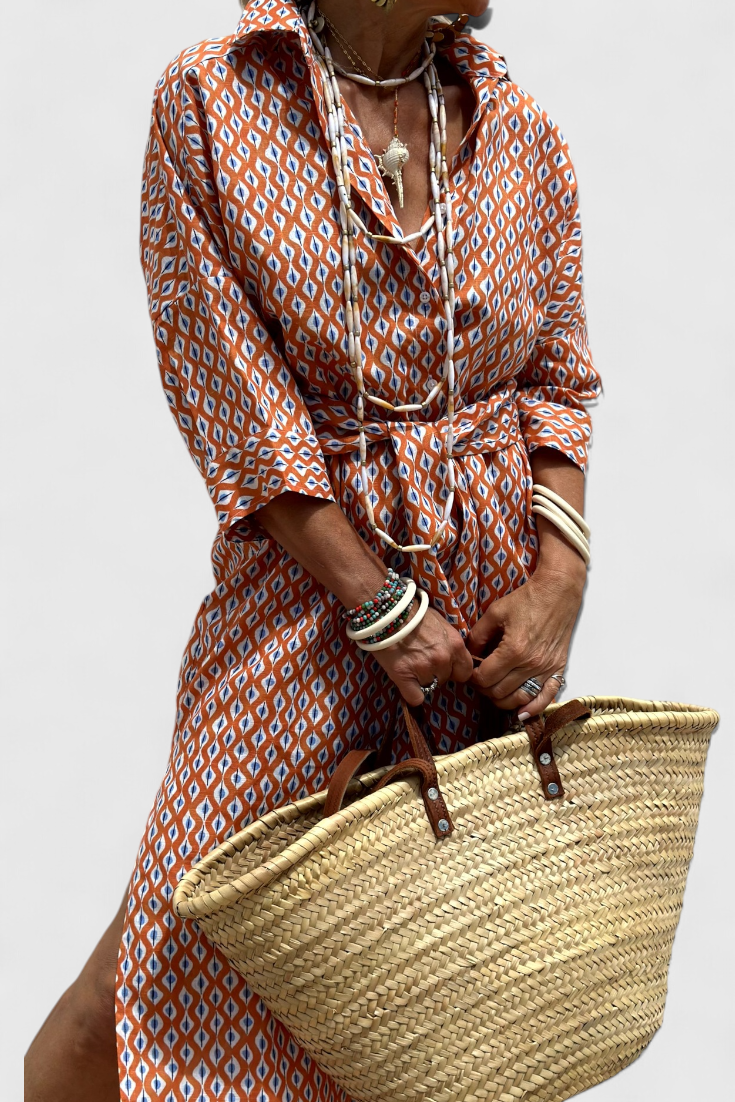 Sherlyn Dress of Classic Elegance