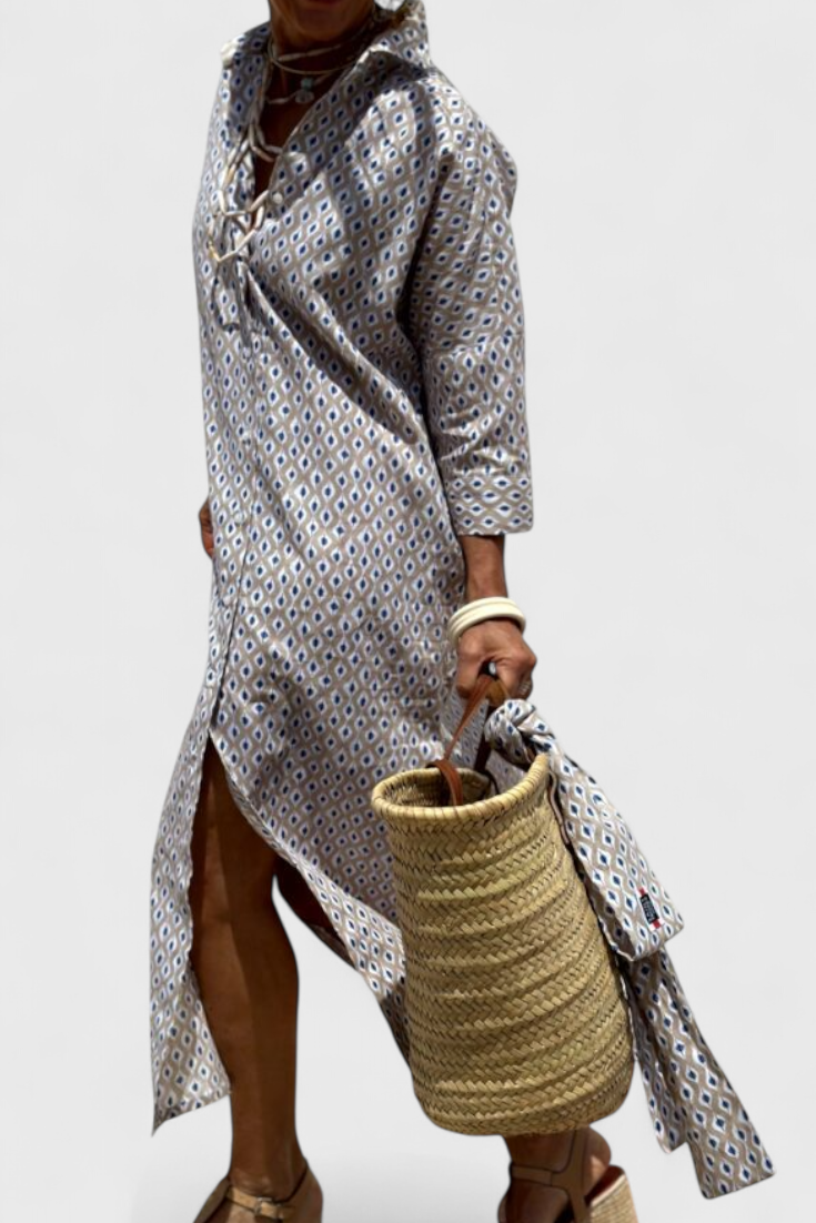 Sherlyn Dress of Classic Elegance
