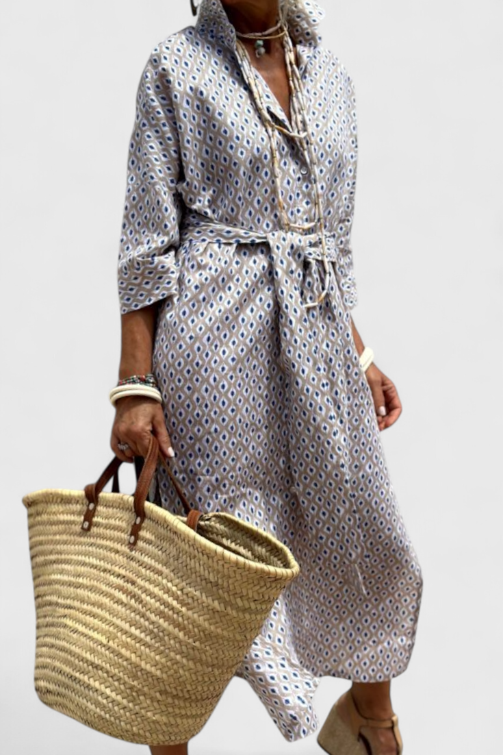 Sherlyn Dress of Classic Elegance
