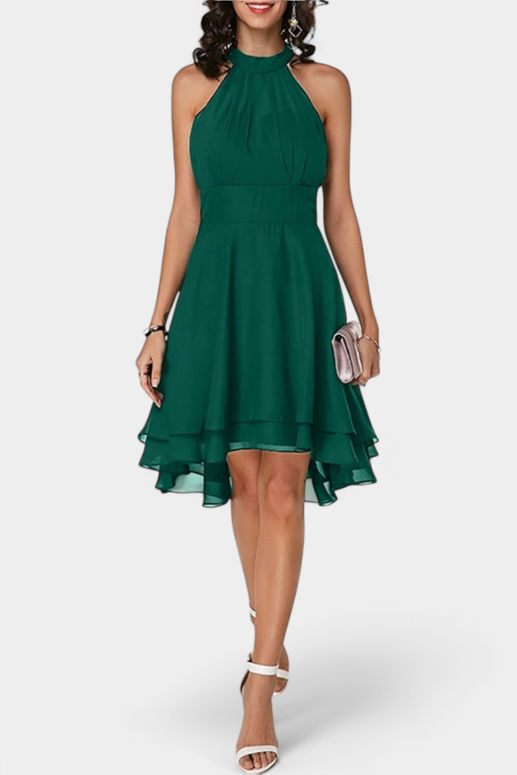 Anouk Dress with Ruffle Details