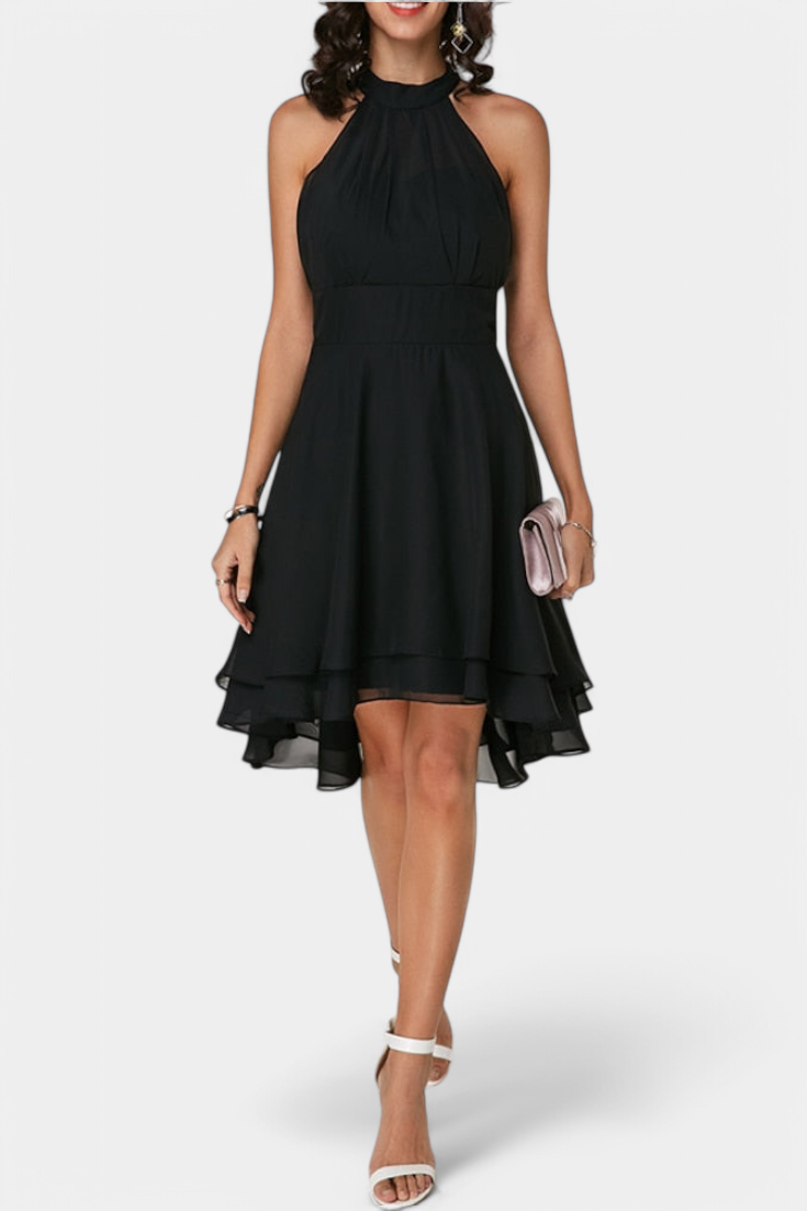 Anouk Dress with Ruffle Details