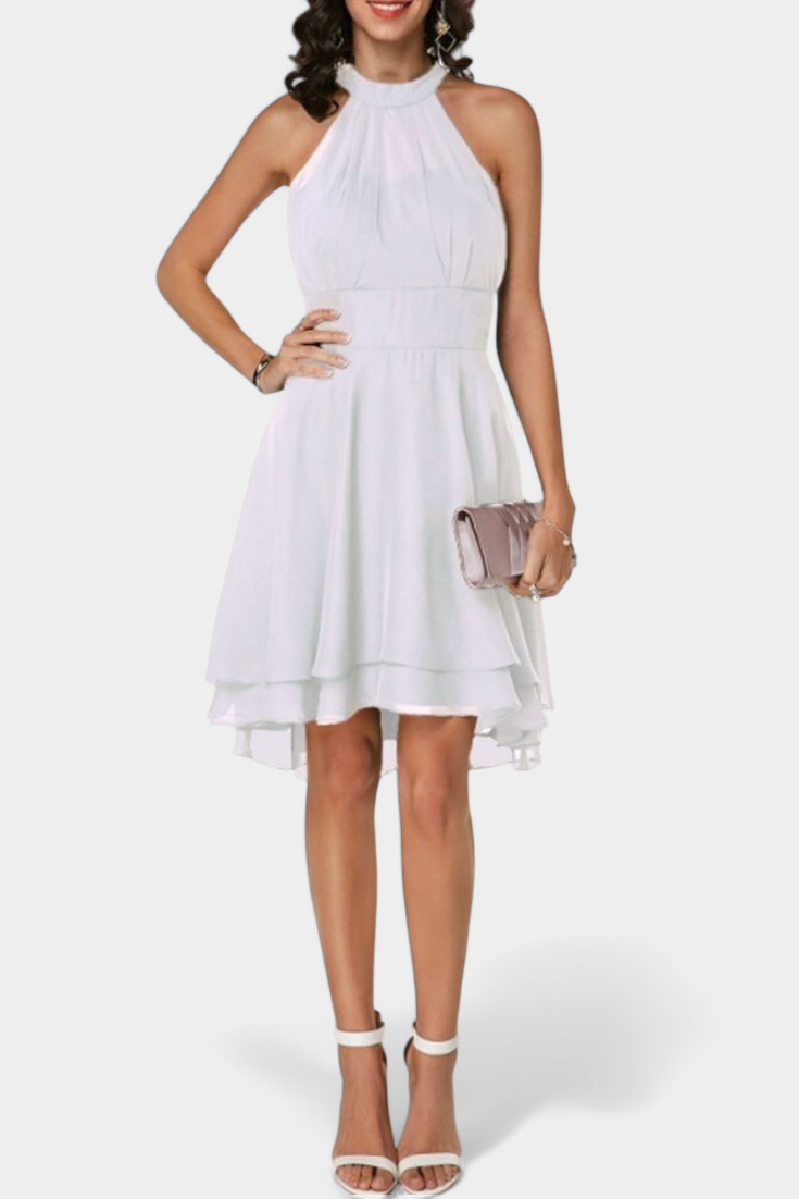 Anouk Dress with Ruffle Details