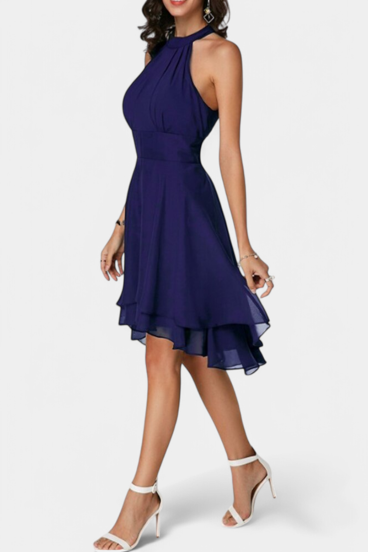 Anouk Dress with Ruffle Details