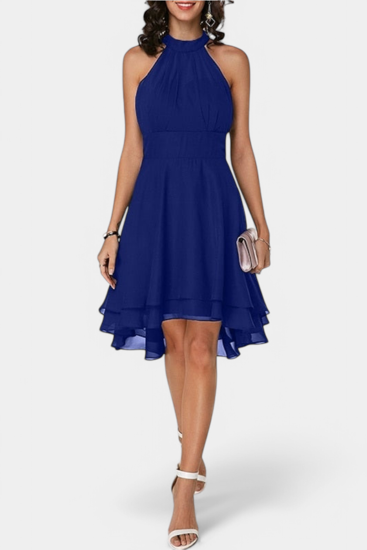 Anouk Dress with Ruffle Details