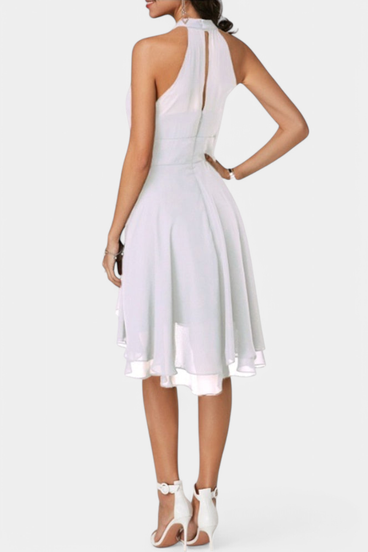 Anouk Dress with Ruffle Details