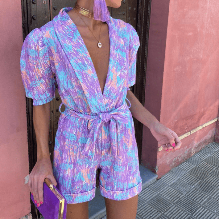 Éléonore™ | Jumpsuit that Accentuates the Waist