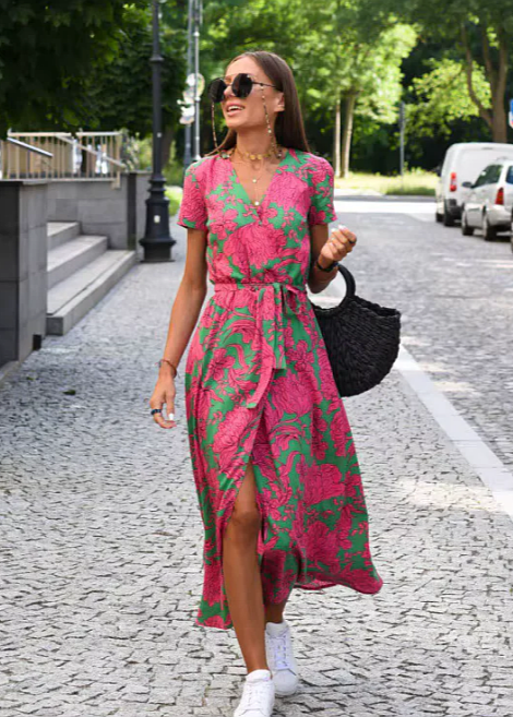 Elianne™ | Flowy Summer Dress
