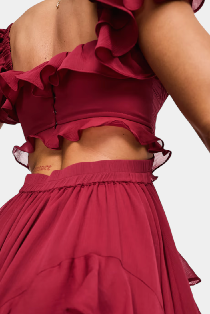 Radiant Midi Dress by Natalie