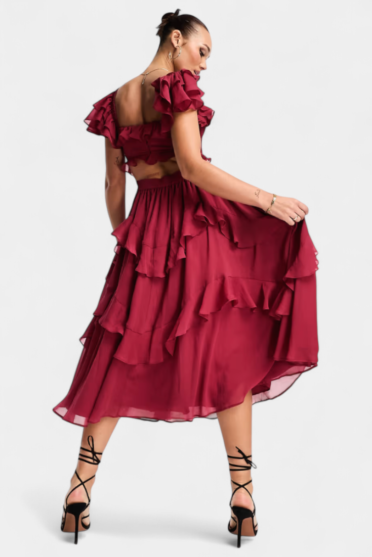 Radiant Midi Dress by Natalie